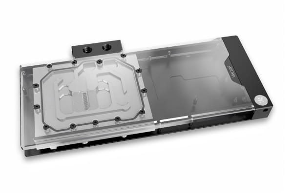 WAK EK Water Blocks EK-Quantum Vector2 FTW3 RTX 3090 Ti D-RGB - Nickel + Plexi