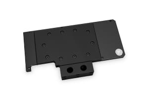 WAGZ EK Water Blocks EK-Quantum Vector RE RTX 3080/3090 Active Backplate - Acetal EOL