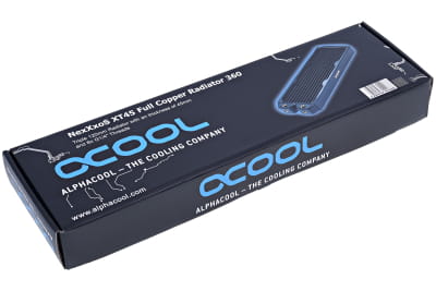 RAD Alphacool NexXxos XT45 Industry HPC Series 360mm Radiator
