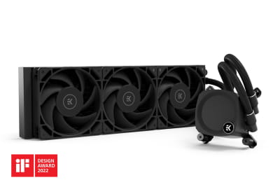 KOI EK Water Blocks EK-Nucleus AIO CR360 Dark