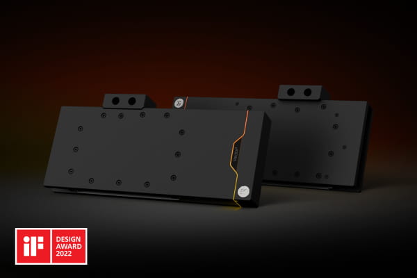 WAK EK Water Blocks EK-Quantum Vector2 Trio RTX 3080/90 ABP Set D-RGB - Nickel + Acetal