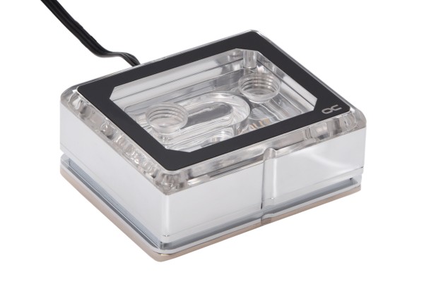 WAC Alphacool Eisblock XPX Aurora PRO - Acryl Chrome Digital RGB PHT EOL