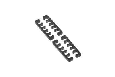 KAB Alphacool Eiskamm X5 Flat - 3mm black - 4 Stück PHT EOL