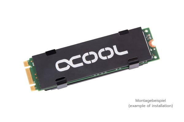 WAH Alphacool HDX Pro Air - M.2 NVMe 2280 SSD PHT EOL