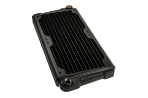 RAD Black Ice Nemesis Radiator GTS 240 XFlow - Black EOL