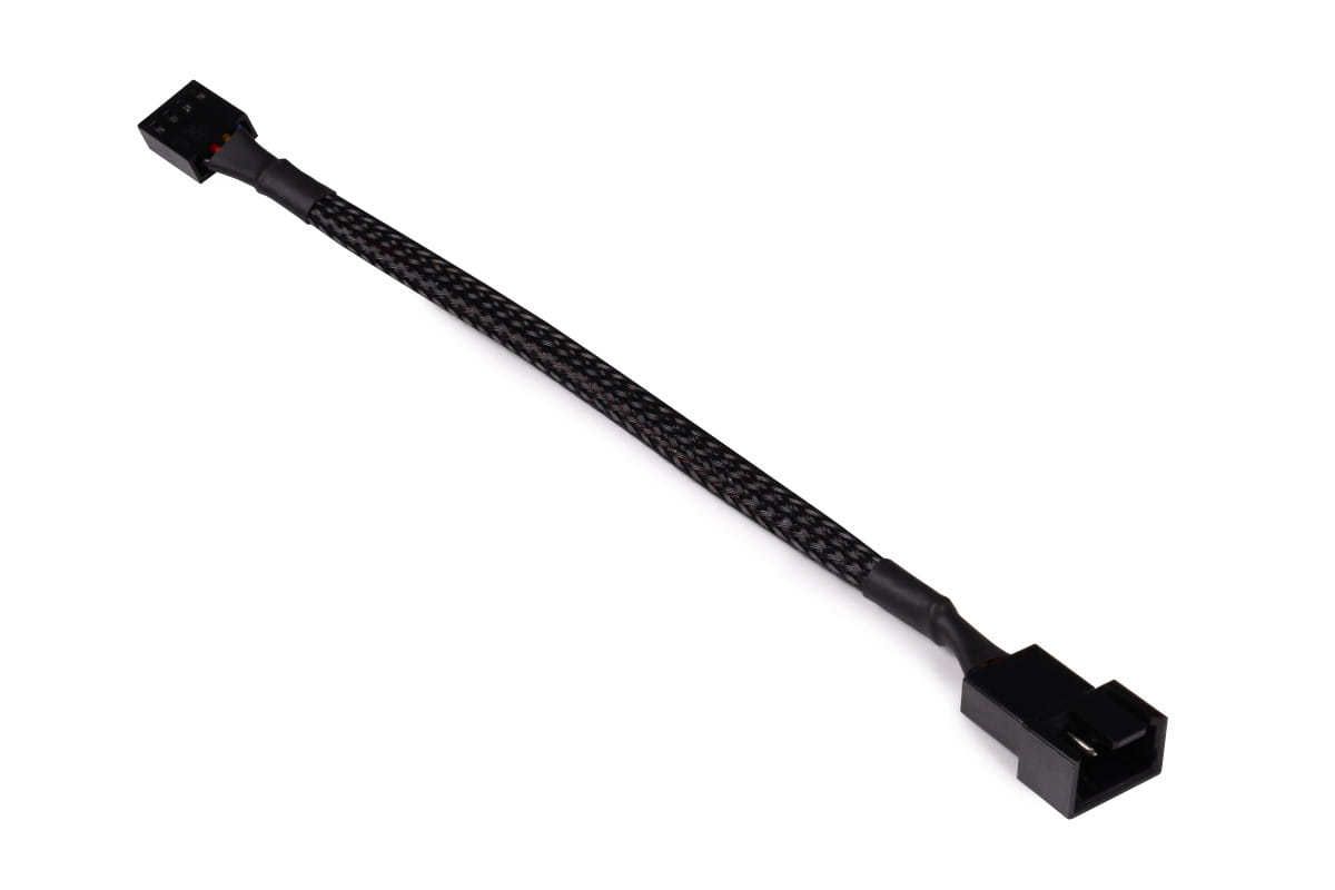 Alphacool Lüfterkabel 4-Pin auf 4-Pin Verlängerung 15cm