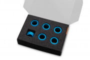 EK Water Blocks EK-Quantum Torque Compression Ring 6-Pack HDC 14 - Blue