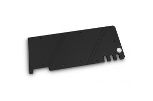 WAGZ EK Water Blocks EK-Quantum Vector Trio RTX 3080/3090 Backplate - Black EOL