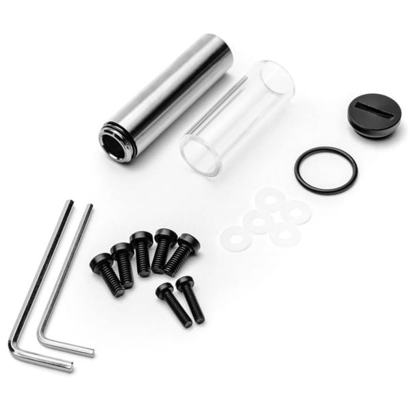 AGB EK Water Blocks EK-Quantum Kinetic TBE 200 D5 Body D-RGB - Plexi