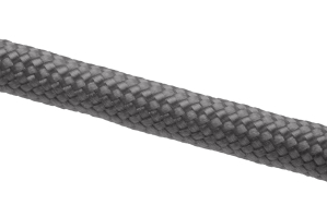 MKA Alphacool AlphaCord Sleeve 4mm - 3,3m (10ft) - Charcoal Grey (Paracord 550 Typ 3) 330cm