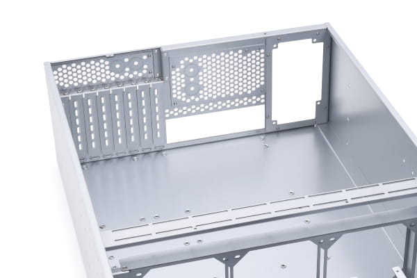 GHE B-Ware Alphacool ES 4U - 19" - ServerRack - Watercooling ready