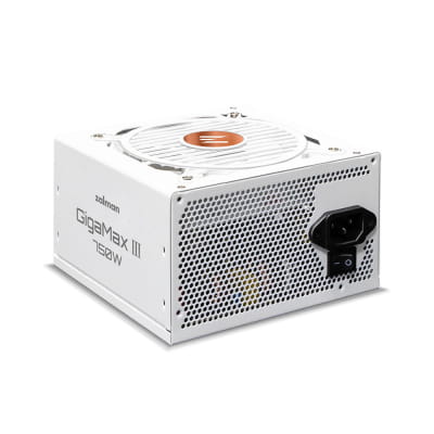 NET Zalman GigaMax III ZM750-GV3 750W PSU - White