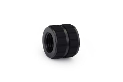 Alphacool Apex Grip sleeve 16mm IT/IT G1/4 black