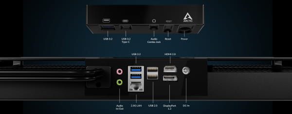 MPC Arctic Senza - 5500GT, Mini-PC