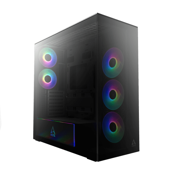 GHE Arctic Xtender (Black) Premium E-ATX PC-Gehäuse