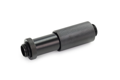 ANF Alphacool ES D-Plug 41-69mm G1/4 AG auf G1/4 AG - Deep Black