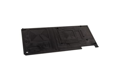 WAGZ EK Water Blocks EK-Vector FTW3 RTX 2080 Ti Backplate - Black EOL