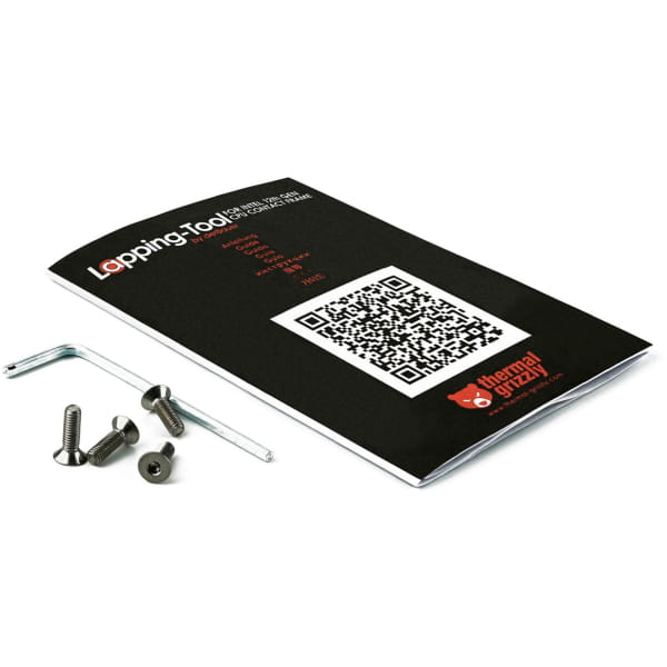 WACZ Thermal Grizzly Ryzen 7000 Lapping Tool, Schleif- / Poliermittel