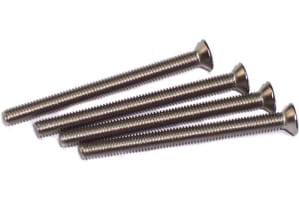 RAB Schrauben M3 x 30mm Senk (4 Stück)