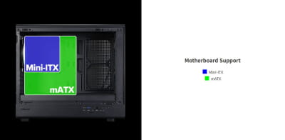 GHE Zalman M5 - Schwarz