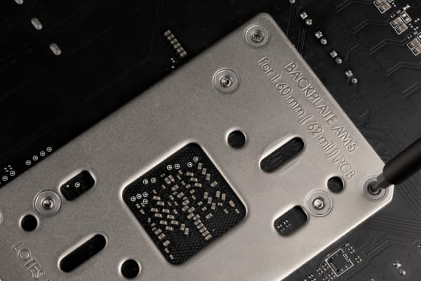WAC EK Water Blocks Quantum Line EK-Quantum Velocity² D-RGB, AM5, Nickel Acetal