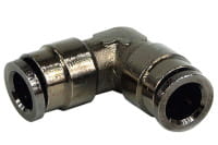 Conector L ANP de 8 mm - EOL de níquel completamente negro