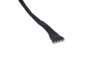 KAB Alphacool RGB 4pol LED Adapterkabel für Mainboards - Schwarz 100cm EOL