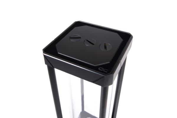 PUM Alphacool Eisbecher Aurora D5 Acetal/Glas - 250mm inkl. Alphacool VPP Apex