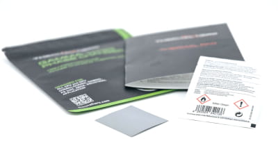 WÄM THERMAL HERO GAMMA PHASE Changer Wärmeleitpad 40x40mm