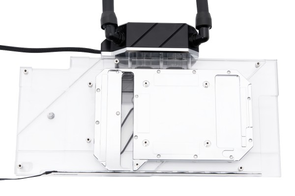 KOI Alphacool Eiswolf 2 AIO - 360mm Radeon RX 6800/6800XT Strix/TUF with Backplate EOL