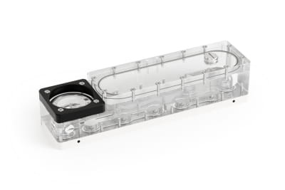 AGB Alphacool Apex Distro Plate North XL D5/DDC White