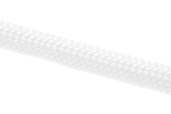 MKA Alphacool AlphaCord Sleeve 4mm - 3,3m (10ft) - White (Paracord 550 Typ 3) 330cm EOL