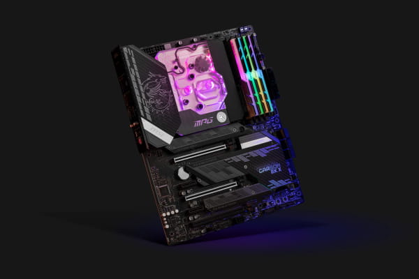 MB EK Water Blocks EK-Quantum MSI MPG Z590 CARBON EK X D-RGB