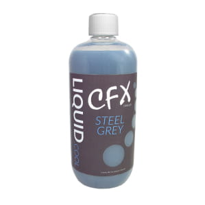 WAZ Liquid.cool CFX Fertiggemisch Opaque Performance Kühlflüssigkeit - Steel Grey 1000ml