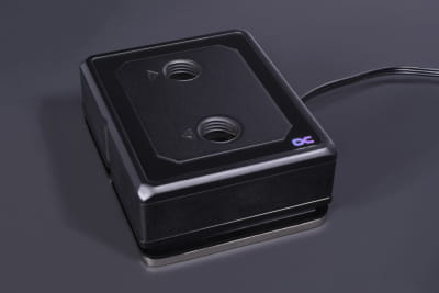 WAC Alphacool Eisblock XPX Pro Aurora - Full Brass Black Digital RGB PHT EOL