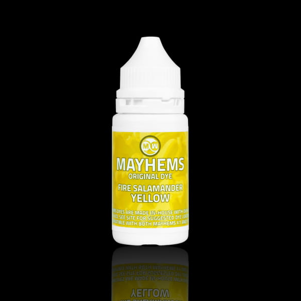 WAZ Mayhems Dye Original Series 15 ml - Fire Salamander Yellow