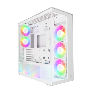 GHE Arctic Xtender (White) Premium E-ATX PC-Gehäuse