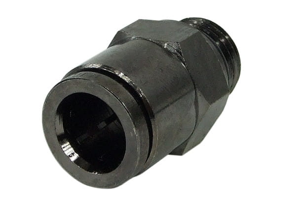 ANP 10mm G1/4 Steckanschluss - komplett black nickel