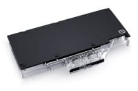 WAK Alphacool Eisblock Aurora Acryl GPX-A Radeon RX 6700XT MERC 319 mit Backplate EOL