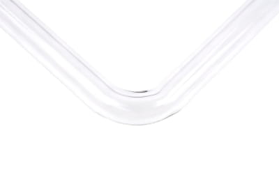 S16 Alphacool HardTube 16/11mm 90° Borosilikatglas 10/30cm