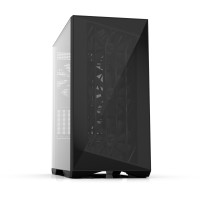 GHE Zalman Z9 Iceberg MS ATX Gehäuse Tempered Glass - Schwarz