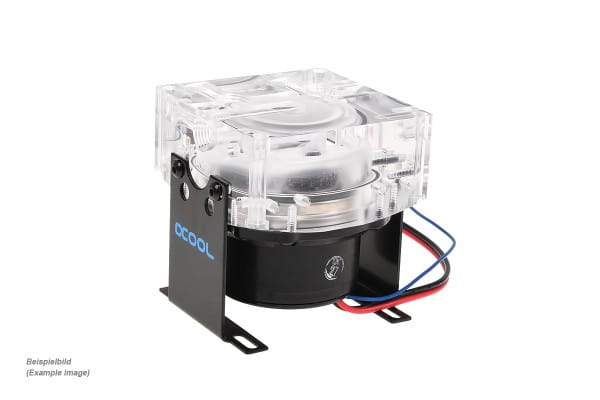 PUM Alphacool VPP655 - PWM - G1/4 IG inkl. Eisdecke D5 - Acryl V.3