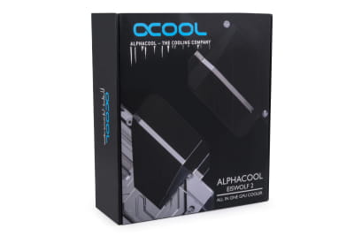 KOI B-Ware Alphacool Eiswolf 2 AIO - 360mm RTX 3090TI Suprim X mit Backplate EOL