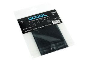 PUZ Alphacool Klettmatte zur Pumpenbefestigung