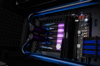 WAC EK Water Blocks EK-Quantum Velocity² Direct Die D-RGB - 1700 Core Edition