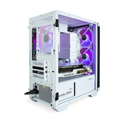 GHE Zalman M4 micro-ATX Gehäuse front Mesh - Weiß