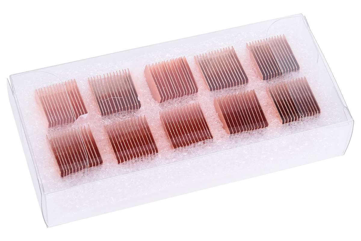 Alphacool GPU RAM Copper Heatsinks 14x14mm 10 Stk. Alphacool