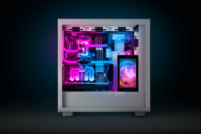 SEN EK Water Blocks EK-Quantum Lumen 7" LCD – Nickel