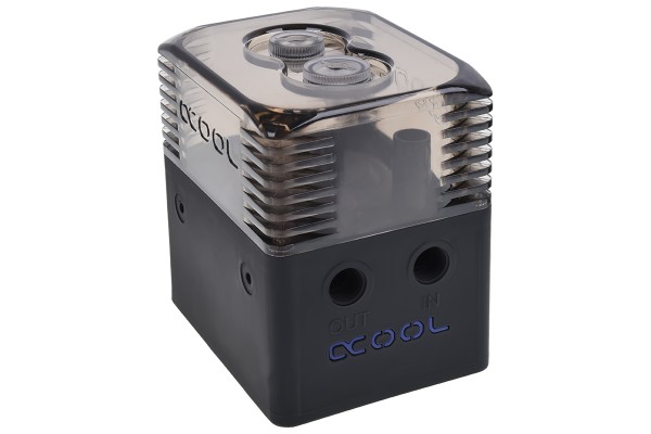 AGB Alphacool Eisstation VPP D5 - Solo Ausgleichsbehälter PHT EOL