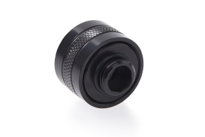 ANS Alphacool Eiszapfen PRO 16mm HardTube Fitting G1/4 - Deep Black Sixpack